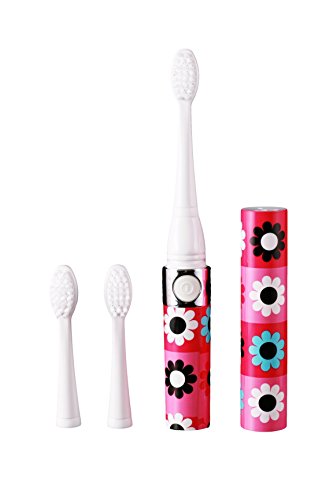 Product Cover Sonicety Electric Toothbrush HI-923 Flower Polka Dot (Portable/Travel Size)
