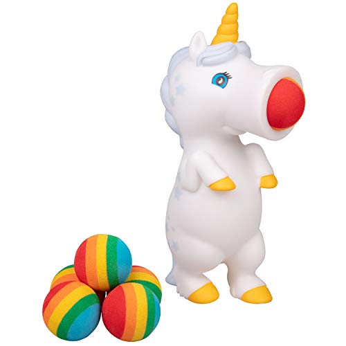 Product Cover HOG WILD Toys HW 54908 Unicorn Popper White Sunshine Toy