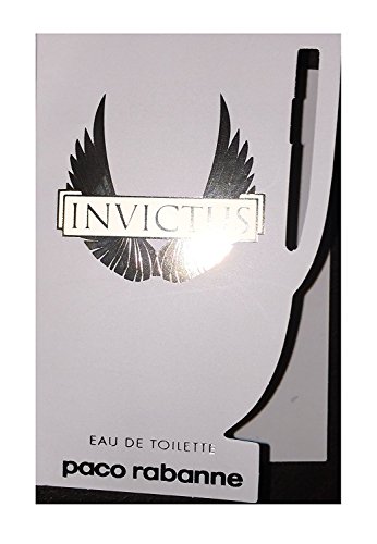 Product Cover Paco Rabanne Invictus Eau de Toilette Spray for Men, vial, 0.05 fl. Oz./1.5 ml