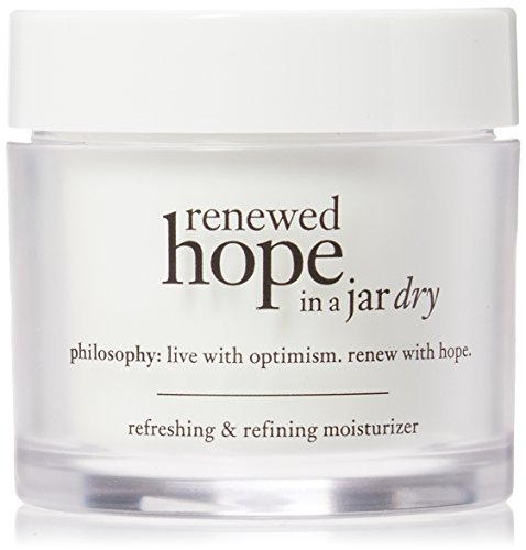Product Cover Philosophy Renewed Hope in a Jar Refreshing and Refining Moisturizer for Dry Skin, 2 Ounce