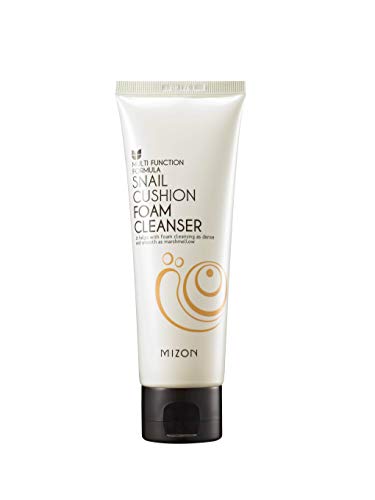 Product Cover Mizon Snail Cushion Foam Bubble Cleanser Moisturizing and Hydrating 120ml