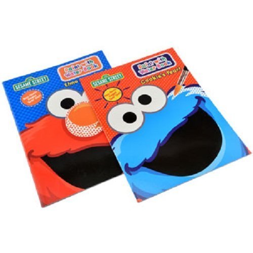 Product Cover Sesame Street® Paint with Water Set of 2 Books. 