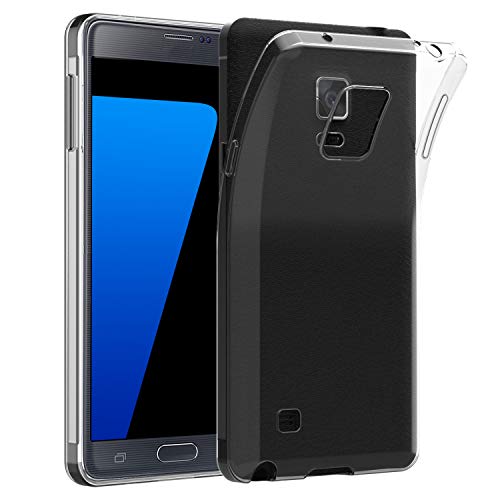 Product Cover JETech Case for Samsung Galaxy Note 4, Shock-Absorption Cover, HD Clear