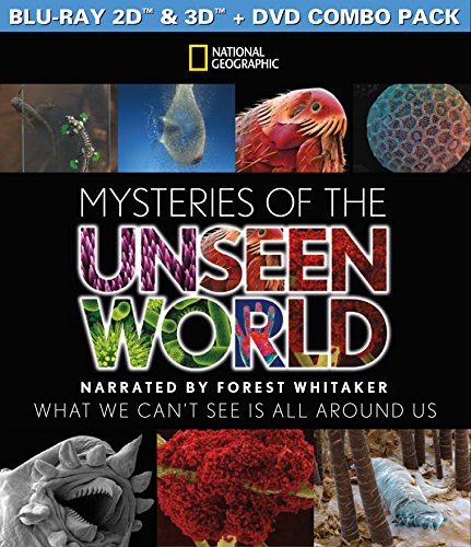 Product Cover Mysteries of the Unseen World 3D (Blu-ray / DVD Combo)