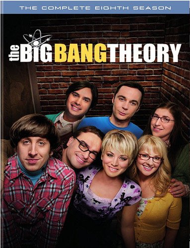 Product Cover Big Bang Theory: Season 8