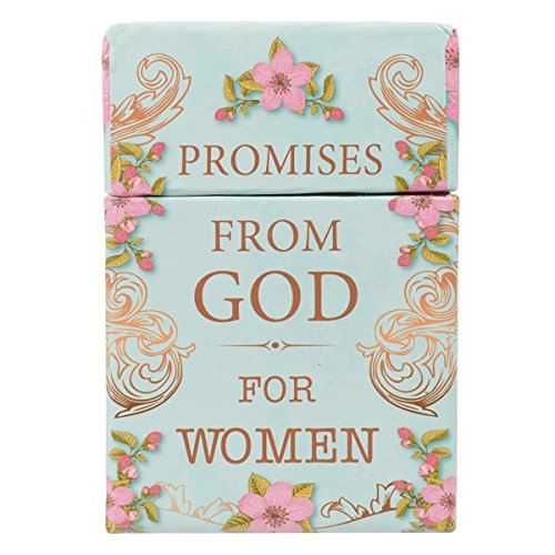 Product Cover Promises From God for Women Cards - A Box of Blessings
