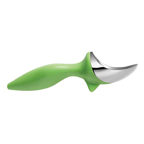 Product Cover Tovolo Tilt Up Ice Cream Scoop, Ergonomically Balanced Handle, Chrome Plated, Dishwasher Safe, Spring Green
