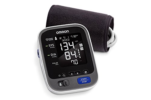 Product Cover Omron BP786 - 10 Series Upper Arm Blood Pressure Monitor Plus Bluetooth Smart with Thermometer