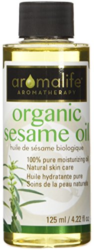 Product Cover Aromalife sesame oil, Organic 125 milliliter