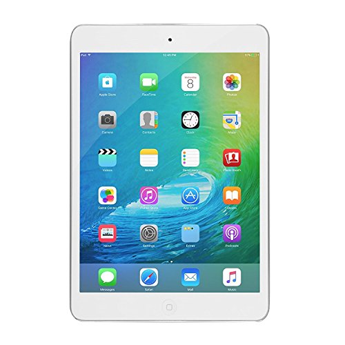 Product Cover Apple iPad Mini 2 with Retina Display ME279LL/A (16GB, Wi-Fi, White with Silver) (Renewed)