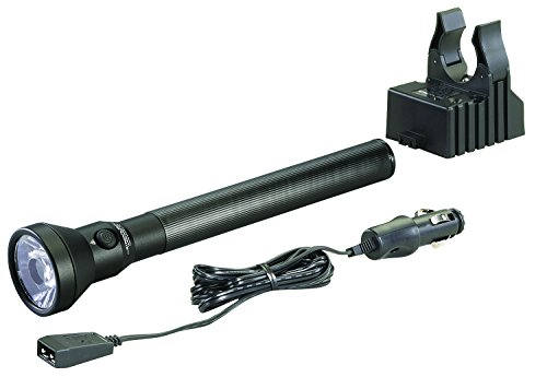 Product Cover Streamlight 77555 UltraStinger LED Flashlight with 12-Volt DC Charger - 1100 Lumens