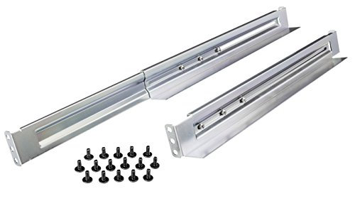 Product Cover CyberPower 4POSTRAIL 4-Post Universal Rack Mount Rail Kit, Silver