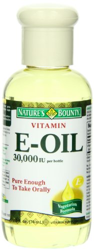 Product Cover Nature's Bounty E Oil 30,000IU, 2.5 Fluid Ounce