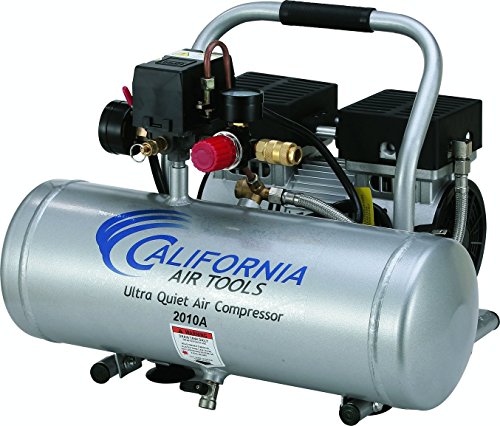 Product Cover California Air Tools Cat 2010A Ultra Quiet and Oil-Free 1.0 hp, 2.0 Gallon Aluminum Tank Air Compressor, Silver