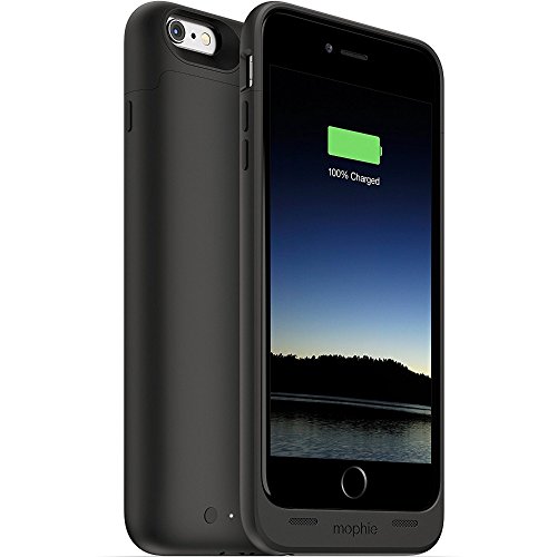 Product Cover mophie juice pack - Protective Battery Case for iPhone 6 Plus / 6s Plus (2,600mAh) - Black