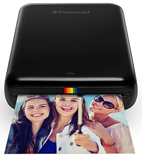 Product Cover Polaroid ZIP Mobile Printer w/ZINK Zero Ink Printing Technology for iOS and Android (Black)