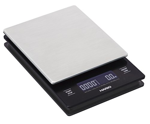 Product Cover Hario Stainless Steel V60 Drip Coffee Scale and Timer, Metal