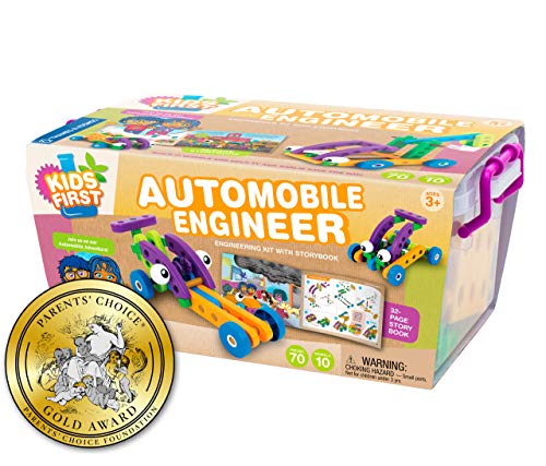 Product Cover Thames & Kosmos Kids First Automobile Engineer Kit