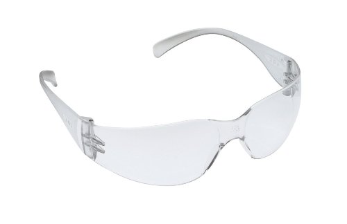 Product Cover 3M Tekk 11329 Virtua Anti-Fog Safety Glasses, Clear Frame, Clear Lens, 4-PACK