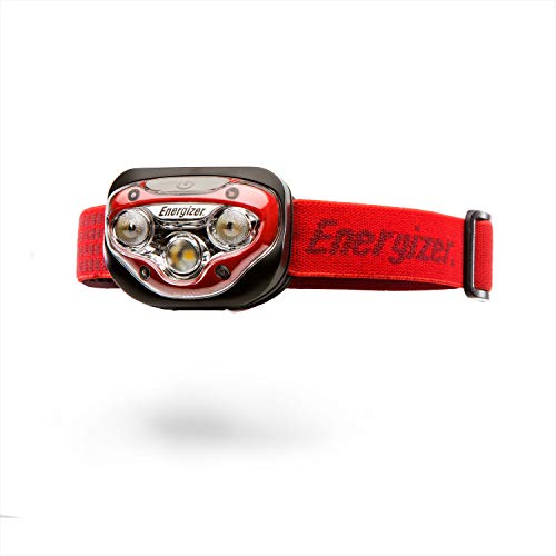 Product Cover Energizer HDB32E LED Headlamp with HD Vision Optics, 3 Modes (Batteries Included)