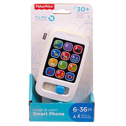 Product Cover Fisher-Price Laugh & Learn Smart Phone - Gold
