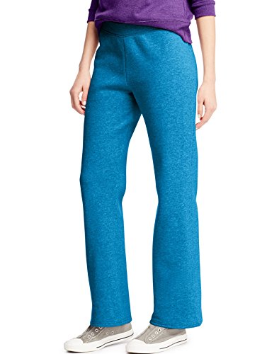 Product Cover Hanes Women's Fleece Pant Open Leg Sweatpants, Regular S - 2XL