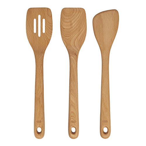 Product Cover OXO 3 Piece Good Grips Wooden Turner Set, Wood
