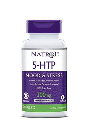 Product Cover Natrol 5-HTP TR Time Release, 200mg, 60 Tablets