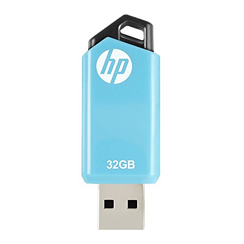 Product Cover  HP USB Memory GB USB 2.0 Sliding, Shockproof, Splashproof, Dustproof, a flash drive v150 W hpfd150 W - 32 