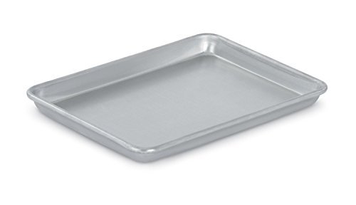 Product Cover Vollrath (5220) Wear-Ever Collection Quarter-Size Sheet Pans, Set of 2 (9 1/2-Inch x 13-Inch, Aluminum)
