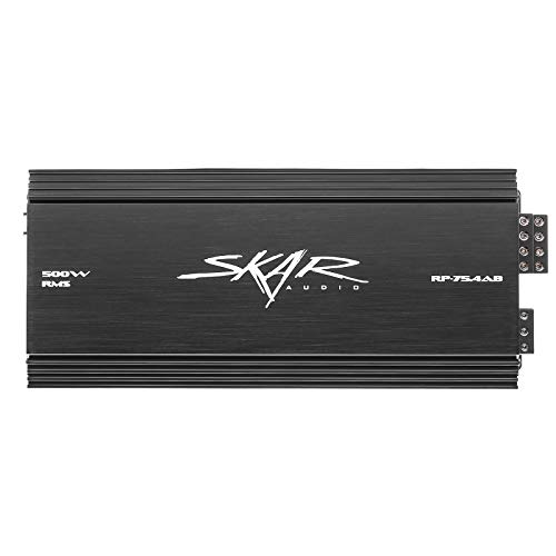 Product Cover Skar Audio RP-75.4AB Full-Range MOSFET Class A/B 4 Channel Amplifier, 560W