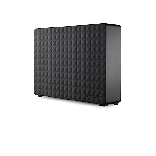 Product Cover Seagate Expansion Desktop 4 TB External Hard Drive HDD - USB 3.0 for PC Laptop and Mac (STEB4000300)