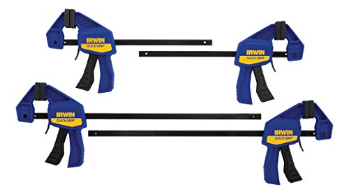 Product Cover Irwin Quick-grip 4 Piece Clamp Set 1895836