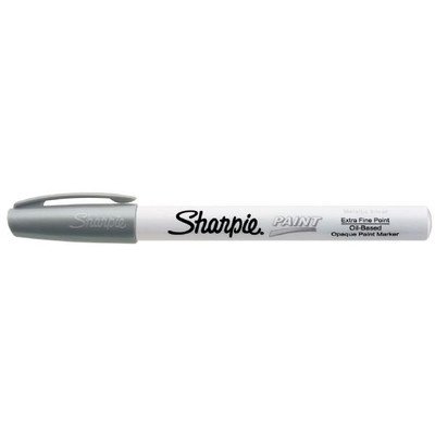 Product Cover Extra Fine Point Paint Marker [Set of 3] Color: Silver