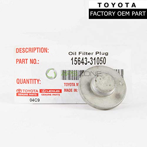 Product Cover Toyota 15643-31050 - Plug Oil Filter Dra