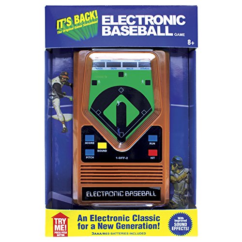 Product Cover Electronic Retro Sports Game Assortment: Baseball Electronic Games