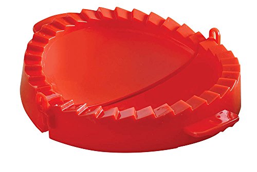 Product Cover Mr. Pizza 08226MP Polypropylene Calzone Press, 8.66-Inch