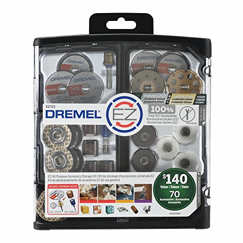 Product Cover Dremel EZ725 All-Purpose Accessory Storage Kit, 70-Piece