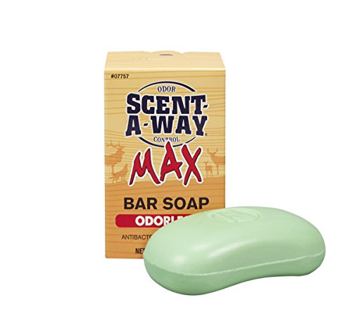 Product Cover Hunters Specialties Scent-A-Way Max Bar Soap, 3.5-Ounce