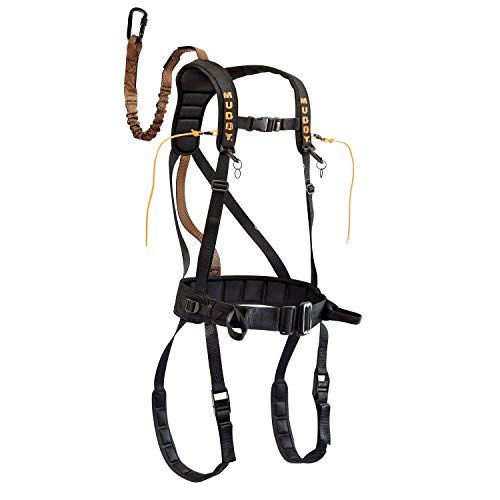 Product Cover MSH400-L-Muddy Safeguard Harness - Black L