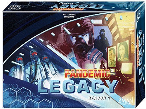 Product Cover ZMan Games Pandemic Legacy Blue Board Game