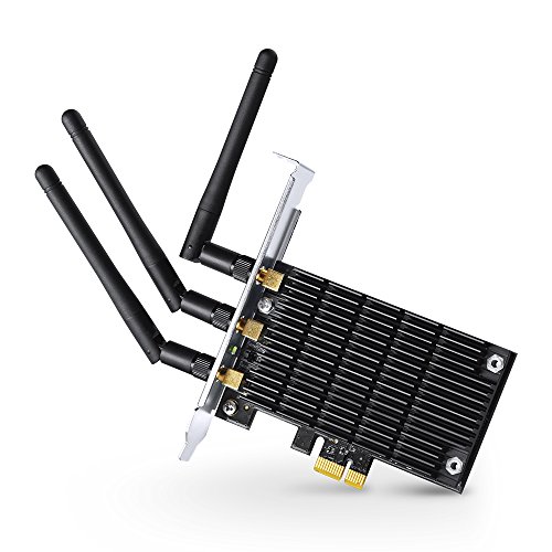Product Cover TP-Link Archer T9E AC1900 Dual Band Wireless PCI Express Adapter, 5Ghz 1300Mbps Plus 2.4Ghz 600Mbps, Beamforming, 3T3R