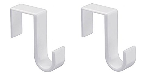 Product Cover Pack of 2 Over-the-door Hook, White