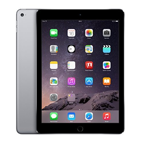 Product Cover Apple MGTX2LL/A 9.7-Inch iPad Air 2 (1.50 GHz, 1 GB DDR2, 128 GB, iOS 8) Space Gray (Renewed)
