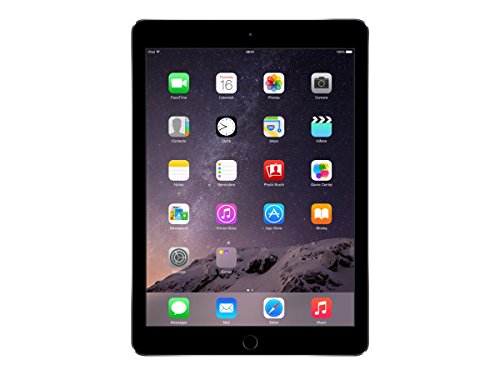 Product Cover Apple iPad Air 2 MGLW2LL/A 9.7-Inch 64GB (Space Gray) (Renewed)