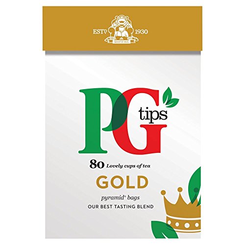 Product Cover PG Tips Gold Best Tasting Blend (80 Tea Bags)