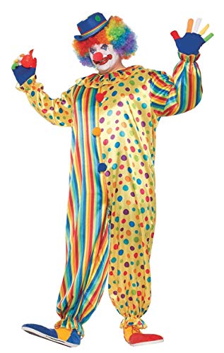 Product Cover Forum Novelties Men's Spots The Clown Costume, Multi, X-Large