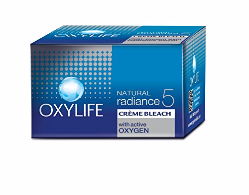 Product Cover Oxylife Natural Radience Cream Bleach Oxygen Power with Skin Radiance Serum 9g