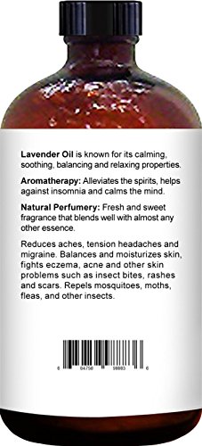 Product Cover Majestic Pure Lavender Essential Oil, Therapeutic Grade, 4 fl. Oz