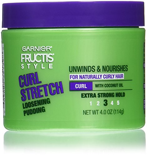 Product Cover Garnier Fructis Style Curl Stretch Loosening Pudding, Naturally Curly Hair, 4 oz.